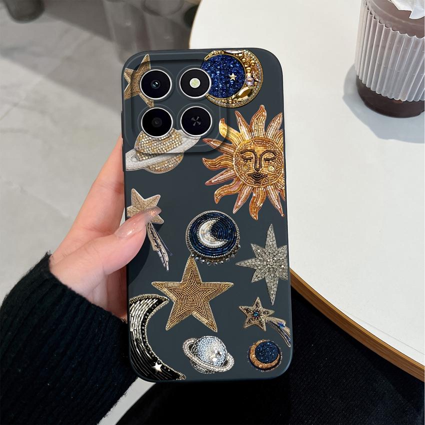 For Honor X6c X6d X5a X5c X6a X7a X8d X9d X8c X7 X8 X6 Phone Case Pretty Flowers Patterns Lightweight Soft Silicone Cover For Honor Protective Housing