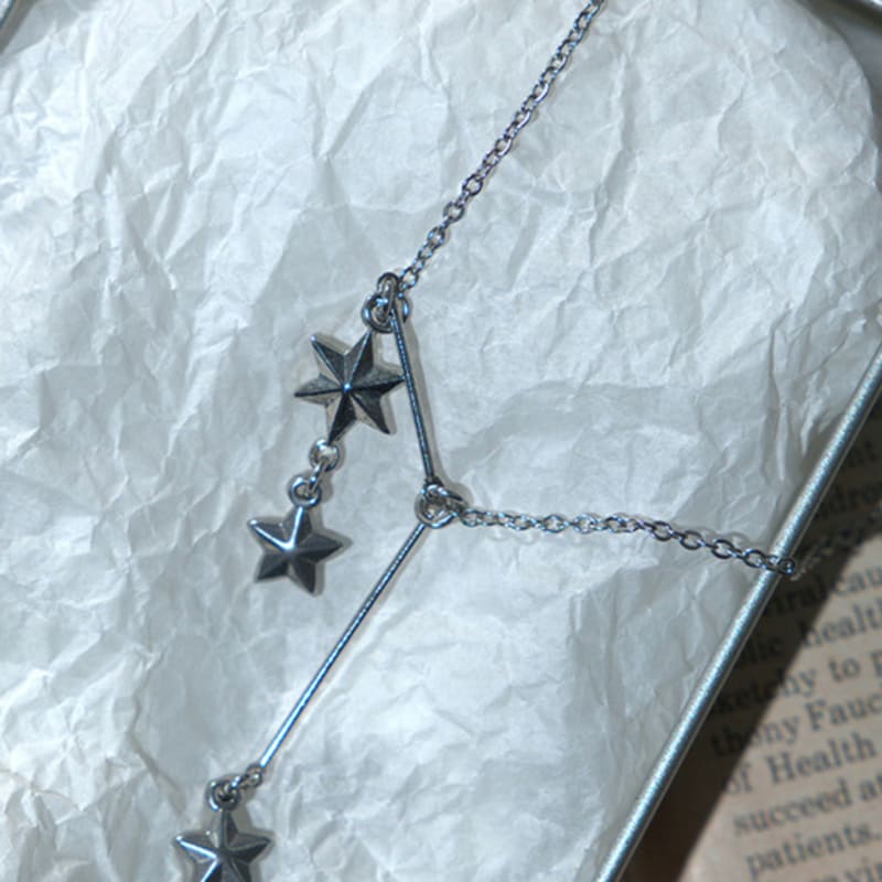 

Boho Liberty Star Diagram Necklace Free