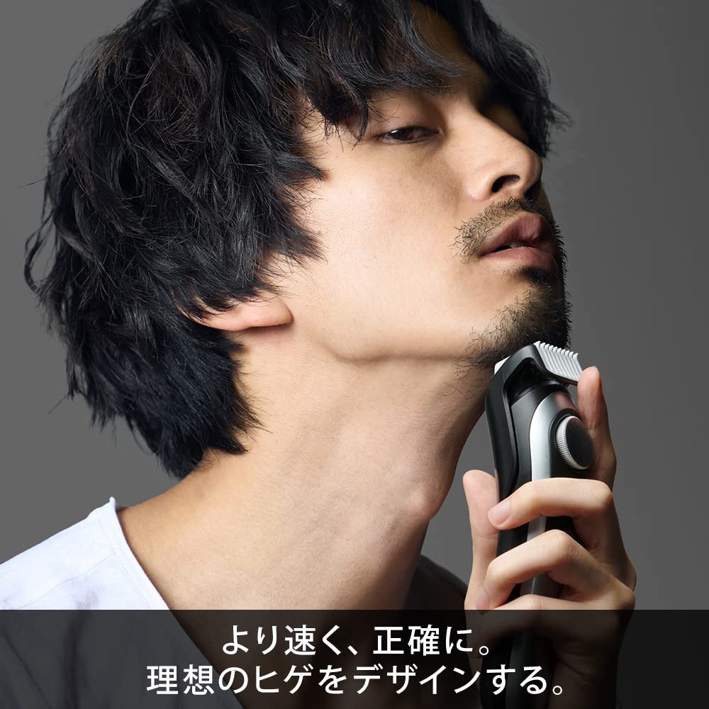 Braun Beard Trimmer Series 3 Shaver BT3420 for Electric Beard Trimmer with 40 Length 50 Minutes of Operation Per and Head and Comb Men, Settings,