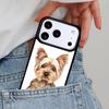 Yorkshire Terrier Dog Puppy Phone Case for iPhone 17ProMax 12 13 14 15 16e 17 Pro Max Plus Air Cover