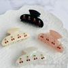 Pastoral Emijay Cherry Pie Rhinestone Hair Clip - Acetate Shark Clip Accessory