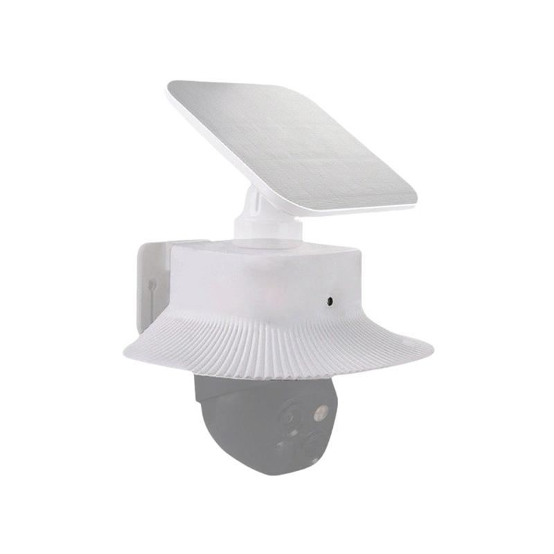 1PC Weatherproof Cover For Eufy S340 Protection Against Rain Sun ABS White 17*13*4.5cm Weather Proof Cover Consumer Electronics