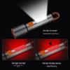 Lishi Outdoor Rechargeable Zoom Flashlight
