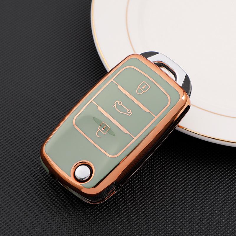 Changan Benbenestar Key Case: Protective Shell for CS15, CS35, CS55 Folding Car Key PE Bag
