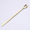 Stainless Steel Spoon Kitchen Long Handle Coffee Dessert Cocktail Stirring Scoop