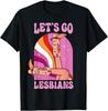 Lets Go Lesbians LGBTQ Pride Cowgirl T Shirt