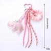 Sophisticated Bag Pendant Elegant Keychain Lovely Bags Accessory Purse Charm for Commuting Shopping and Social Event