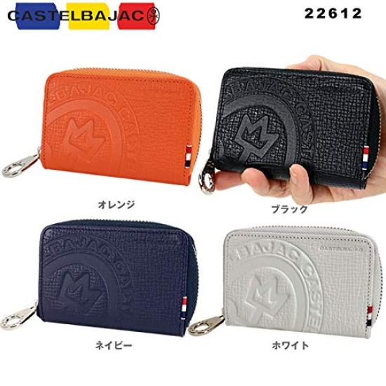 Key Case PICCOLO 022612 Black [Castelbajac]