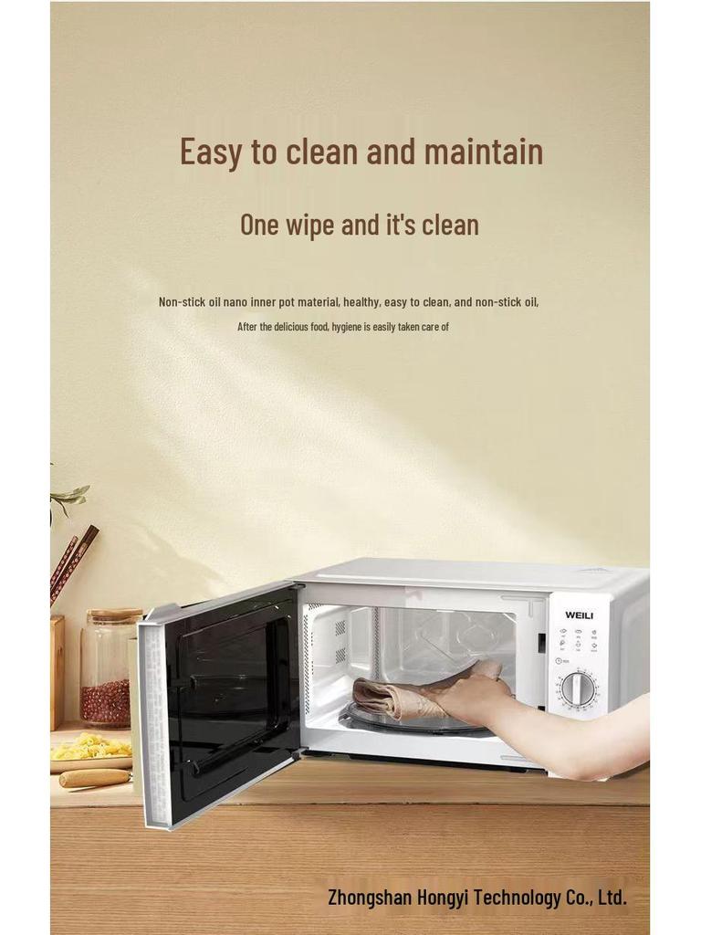 20L Multifunctional Smart Microwave Oven for Home