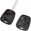 2-Tasten-Fernschlüsselgehäuse für Peugeot 307 Citroen C1 C2 C3