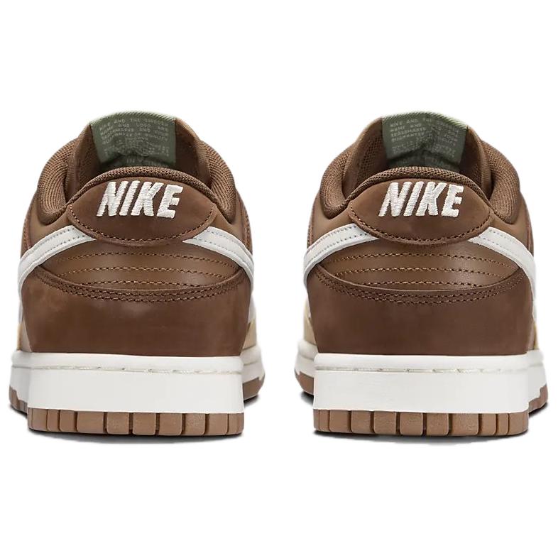 New Nike Dunk Anti Slip Wear Resistant Low Top Skateboard Shoes Unisex Brown HV1794-211