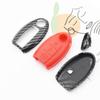 Ontto Nissan Smart Key Case Key Cover for New Serena Serena C26 C27 Key Nissan Dual Sliding Remote Control Protects Against Dirt and Carbon Fiber ABS