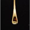 Eve-mode TRIO 18-8 Largo Sugar Ladle, Gold-Plated Finish