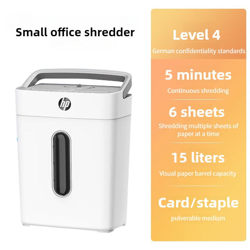 15L Automatischer Desktop-Aktenvernichter, speziell für das Büro konzipiert, kleine, tragbare Aktenvernichtungsmaschine für vertrauliche Dokumente