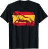 NEW LIMITED Spanish Flag Bull Toro Español T-Shirt Unisex T-Shirt