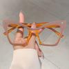 Vintage Leopard Trends Frames Women Fashion Brand Decor Eyeglasses Popular Oversize Po Multi Color Ladies Eyewear