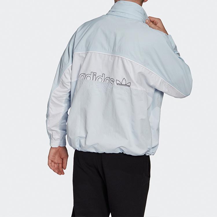 adidas originals D TT 2 Retro Athletics Sports Jacket Blue Men's FM2271