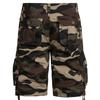 Export summer men's tooling shorts cropped pants multi-pocket horse pants camouflage cropped pants men's loose casual