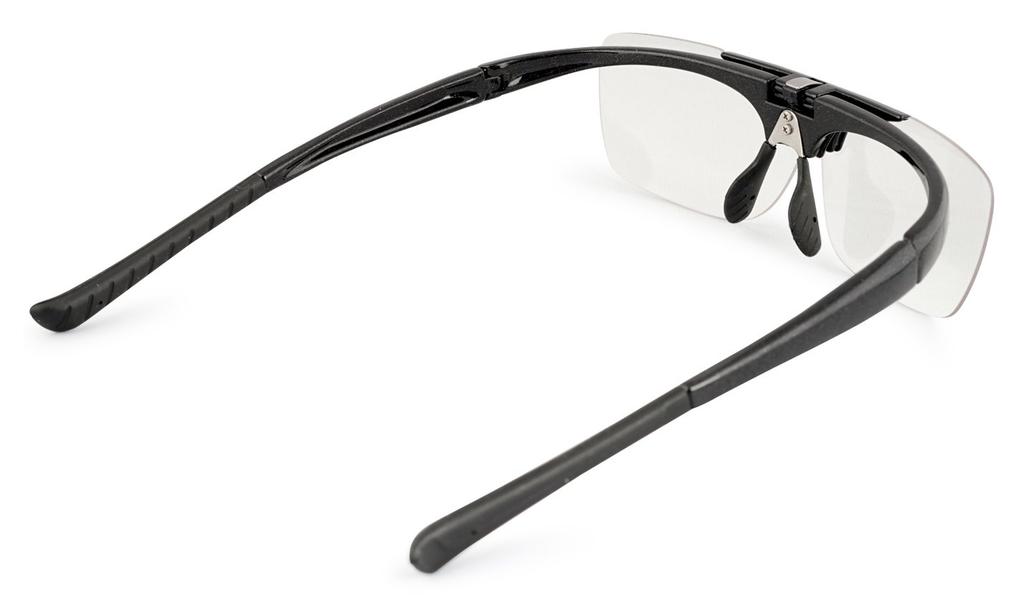 Reading Glasses Hyper Black [Duke] Flip-up +3.0 Power, Flip-up DR-008-1+3.00