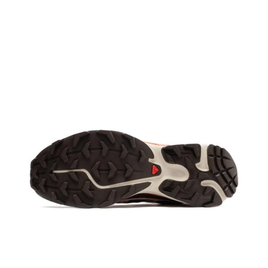 SALOMON XT-6 Chocolate Fondant Peach Unisex Sneakers Brown Delicioso Peach-Beige L41751500