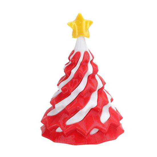 3D Printed Spiral Christmas Tree Toy Impossible Passthrough Sculpture Vortex Thread Illusion Stress Relief Kids Adults Mini Spiral Cone Fidget Toy