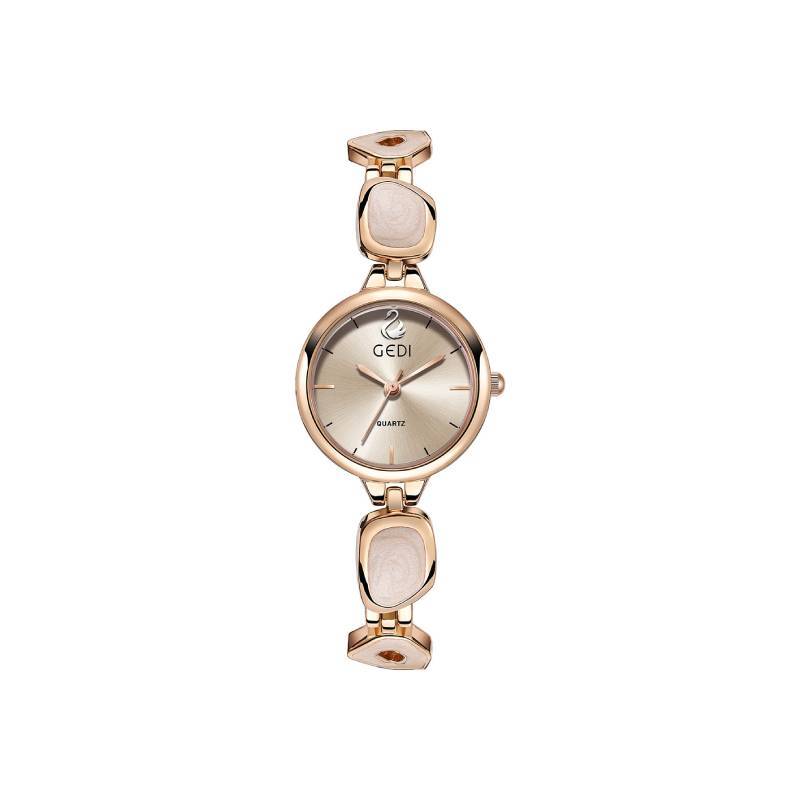 

Modern Ladies Watch Quartz With Water Resistant Feature For Casual Wear