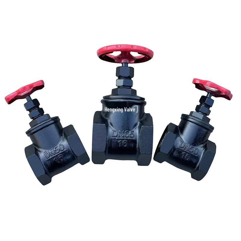Z15T-10/16 Cast Iron Threaded Gate Valve, DN15-50