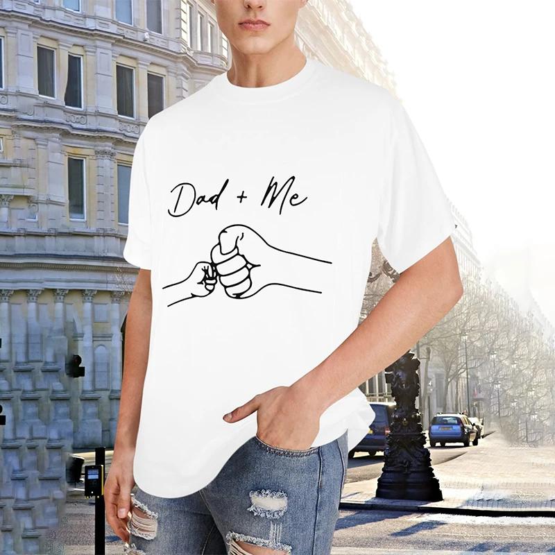 Fist print summer T-shirt short sleeved T-shirt loose T-shirt cotton top
