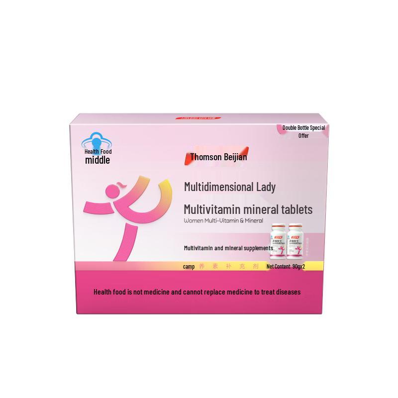 By-Health Women's Multivitamin & Mineral Tablets Value Pack