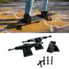 2Pcs 5inch Aluminum Skateboards Truck Skateboards Wheel Bracket Professional Bridge Skate Board Bracket Enduring Base