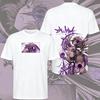 Japanisches Anime Herren T-Shirt Evangelion Rei Ayanami Grafikdruck T-Shirt Unisex 2026 Sommer Kurzarm Mode T-Shirts Lässig