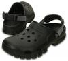 CROCS Off-Road Sport Clog Sandals, Black/Graphite, Size 23cm