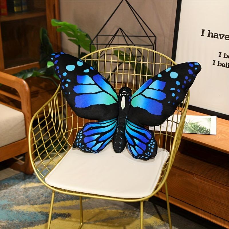 

Vivid Butterfly Pillow Plush Butterfly Stuffed Animal Plush Toys Plush Hugging Stuffed Butterfly Present For Kids Household Decor