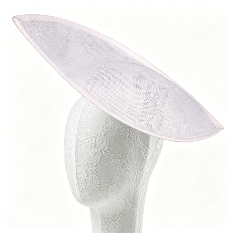 Derby Hat Buckram Millinery Base Fabric Hat Making For Bridal Hair Accessories