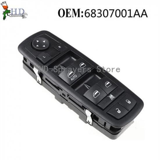 1PCS Drivers Left Side 68307001AA Front Door-Window Switch For 2017- Journey