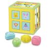 TAKARA TOMY Disney Pull Out and Put String X String Educational Cube Winnie the Pooh In!