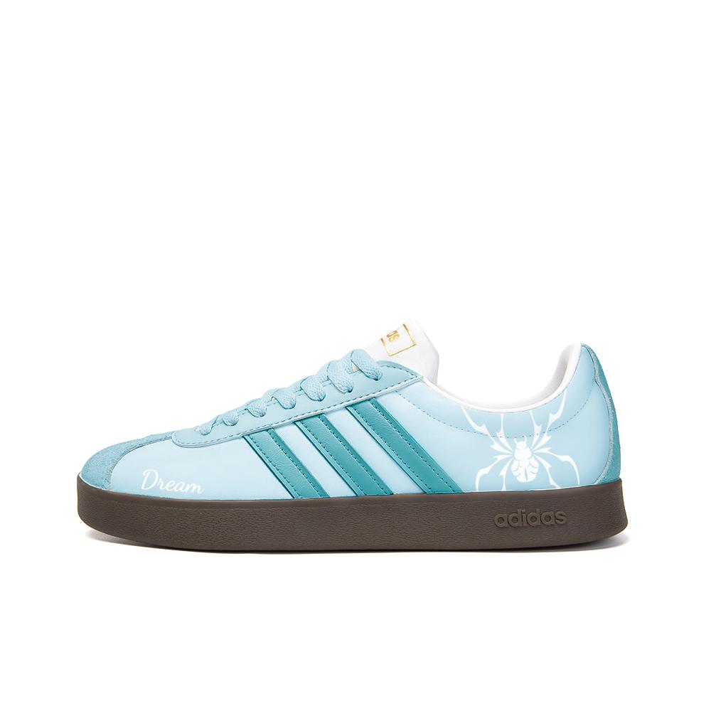 

Adidas Neo VL Court 2.0 Slip Resistant Abrasion Resistant Low top Skateboard Shoes Unisex Blue ID6015(Team354-) 44⅔