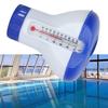 Automatic Pool Chlorinator Swimming Pool Chemical Dispenser Sanitizer for Inground Above Ground Pools Water Treatment