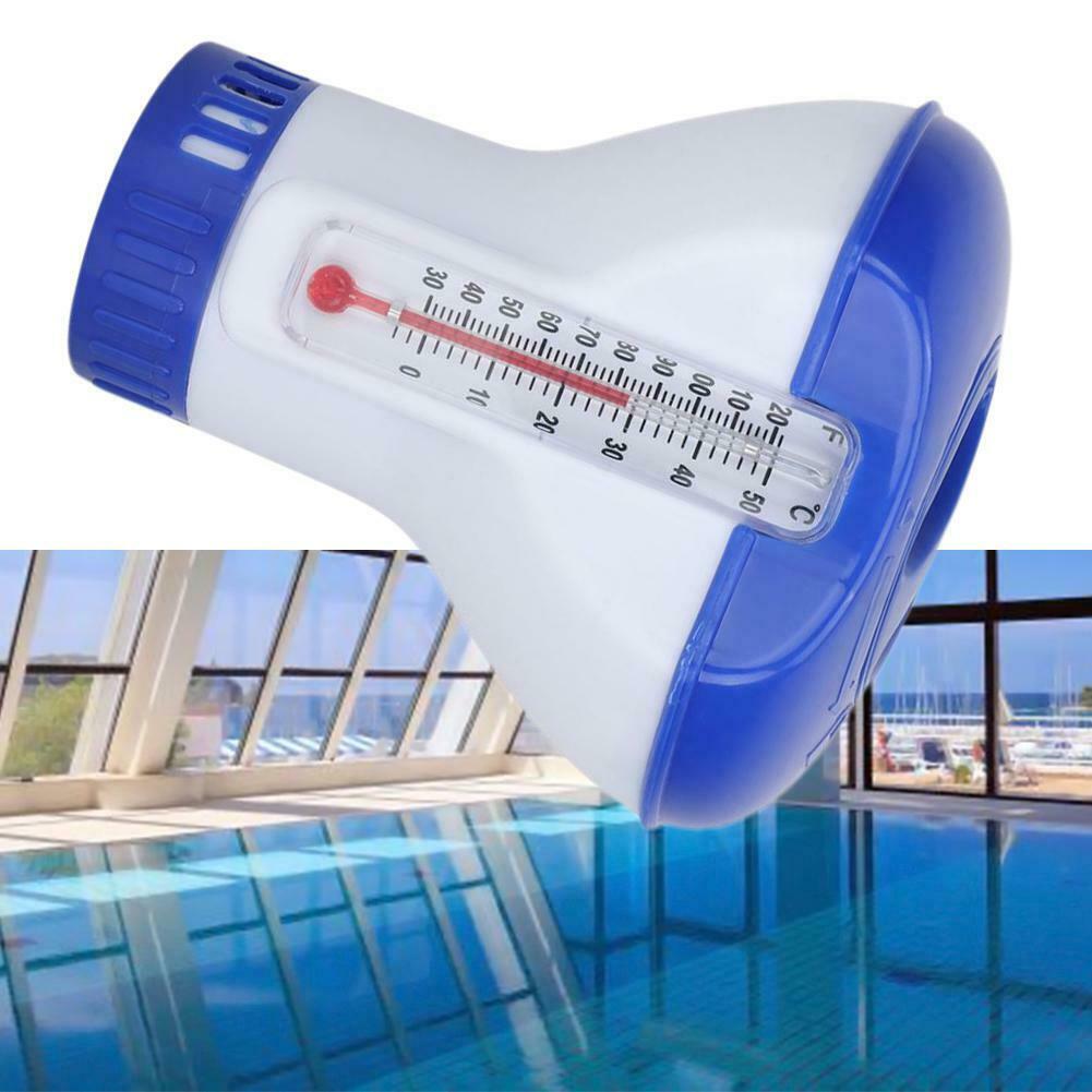Automatic Pool Chlorinator Swimming Pool Chemical Dispenser Sanitizer for Inground Above Ground Pools Water Treatment