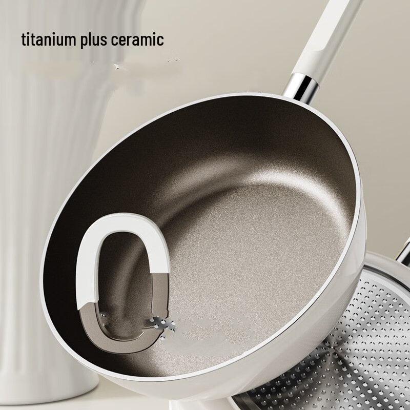 Wutuo Titanium Ceramic Non-stick Fry Pan