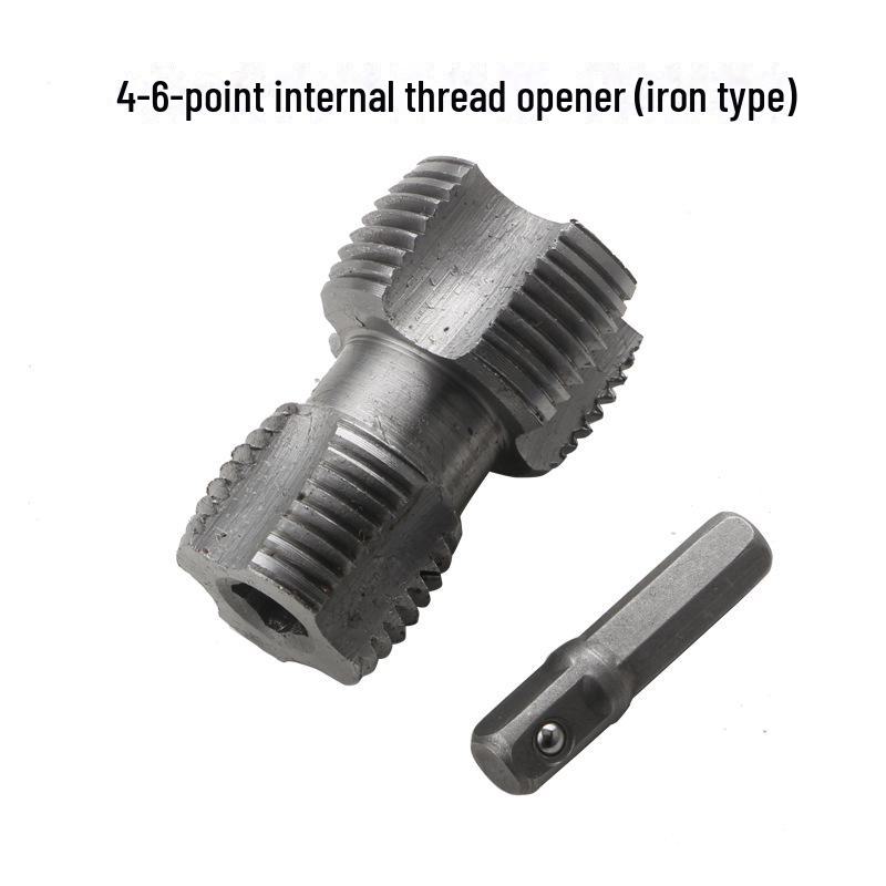 

Универсальный электрический открыватель для водопроводных труб PPR/PPE – шестигранный, 4 и 6 точек