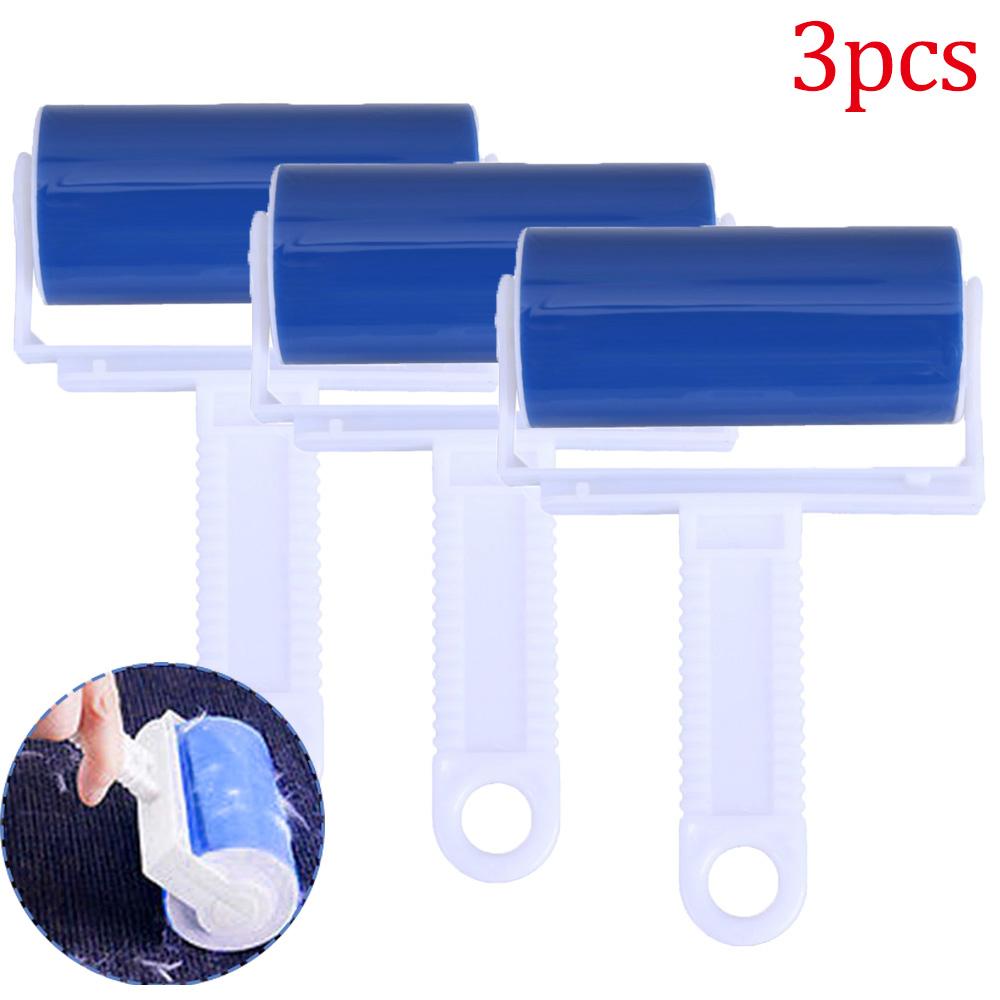 Waschbare Fusselrolle Staubentferner für Kleidung Tierhaarentfernung Wiederverwendbarer Haushaltsstaubwischer Reinigungswerkzeuge 1-5 STK