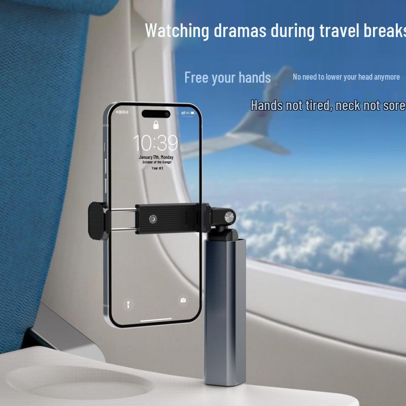 Portable Adjustable Aluminum Phone Stand for Travel