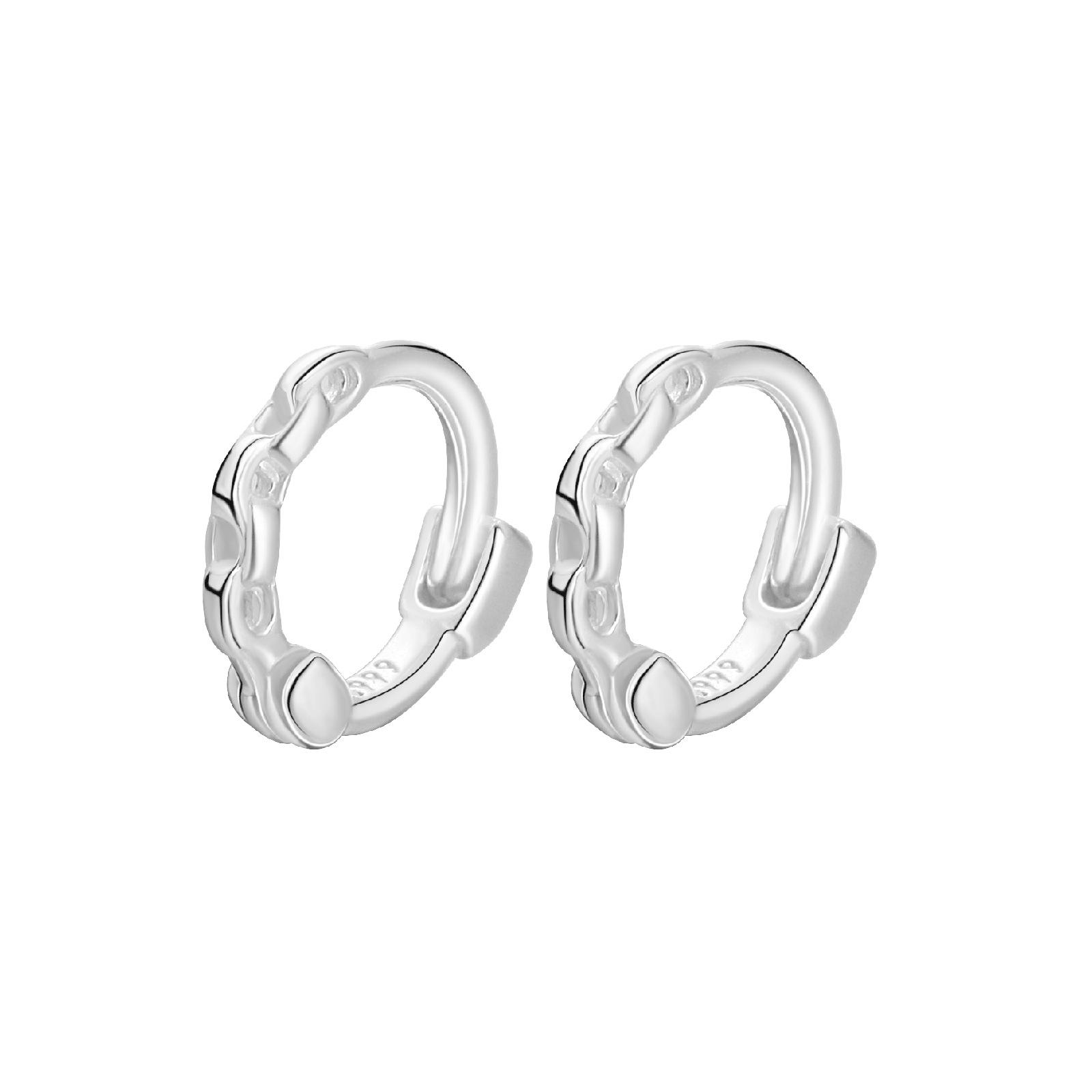 

Серьги-бабочки из стерлингового серебра: Удобные для сна пирсинг-пусеты и клипсы S999 sterling silver (stamped S999)