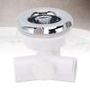 1in-1/2in Bathtub Jet Nozzle Adjustable Universal Flower Nozzle Massage Spa Jet Replacement