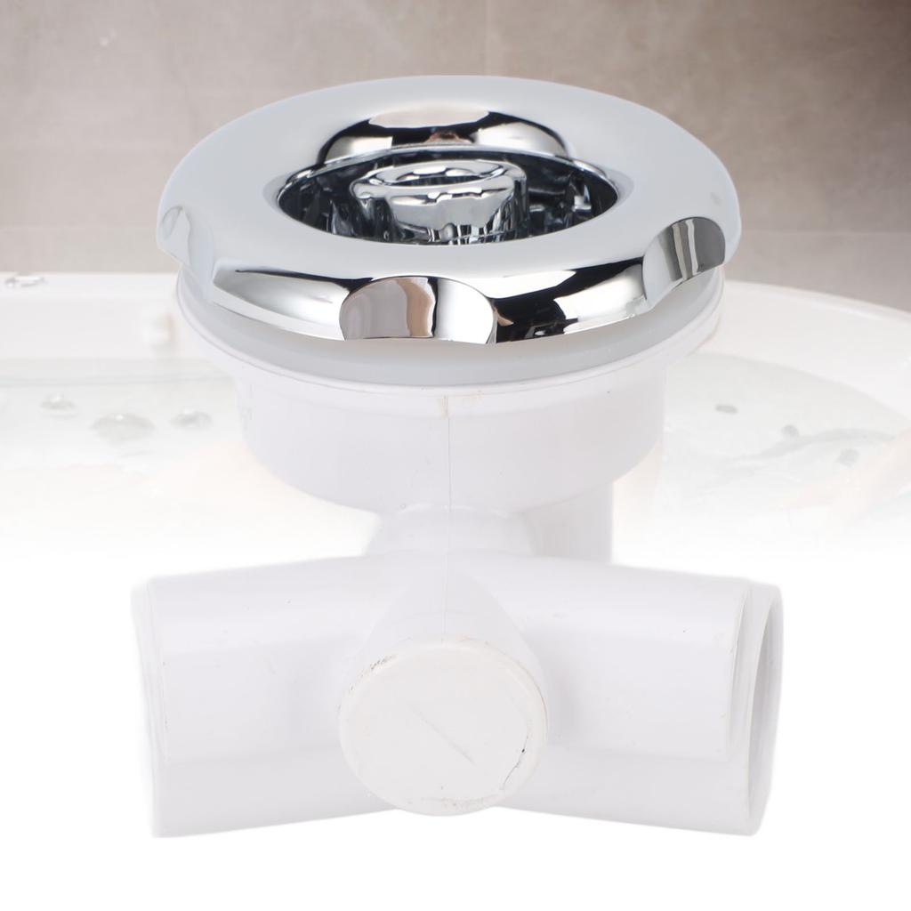 1in-1/2in Bathtub Jet Nozzle Adjustable Universal Flower Nozzle Massage Spa Jet Replacement