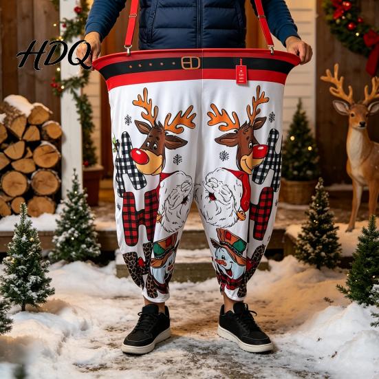 Versatile Body Shape Trousers Halloween Granny Pants Yard Game Oversized Outdoor Gaming Giant Stretchy Pants Group Team Building Outfits Fun Tossing