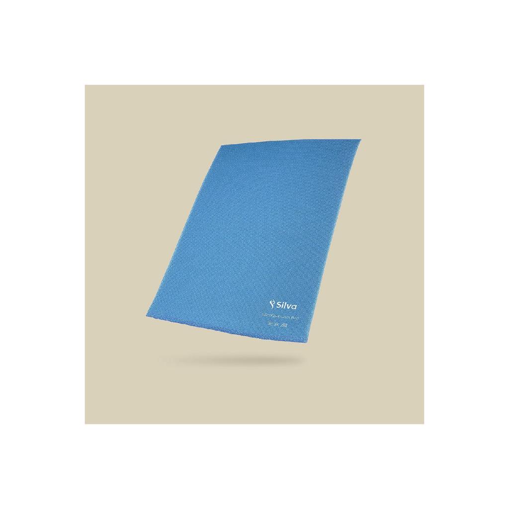 Microfiber Glass Cloth Blue
