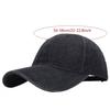 Men Casual Denim Baseball Cap Sports Hat Retro Style Adjustable Outdoor Sun Cap