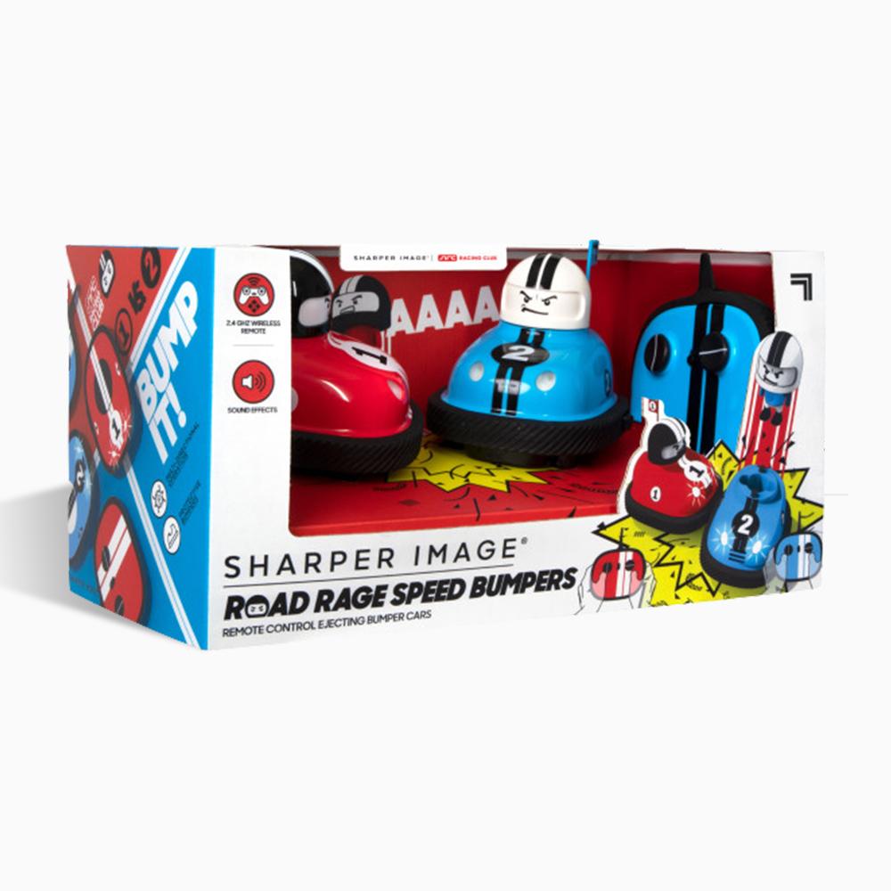 

[toytron] Sharper Image RC Speed Bumper Cars: Furious Battle Showdown